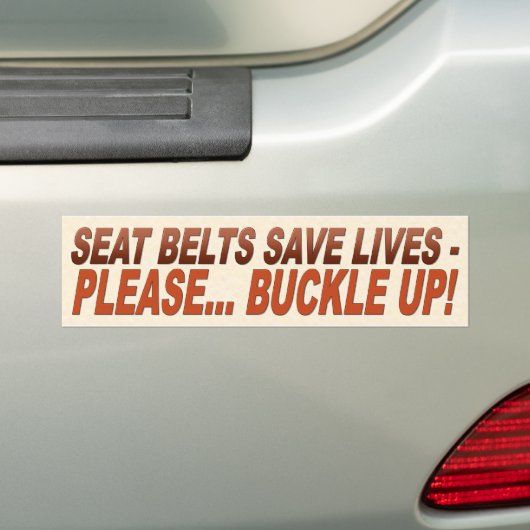BUCKEREN BUMPERSTICKER (Op auto)