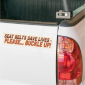 BUCKEREN BUMPERSTICKER (Op Truck)