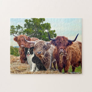 "Buckeroo & Friends" Puzzle Legpuzzel