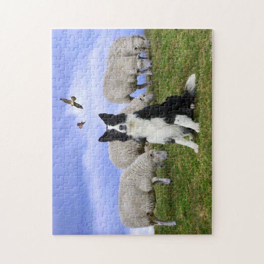 "Buckeroo on Duty" Puzzle Legpuzzel (Verticaal)