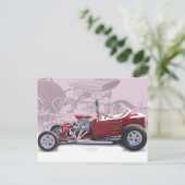 Bucket A Bolts Briefkaart (Staand voorkant)