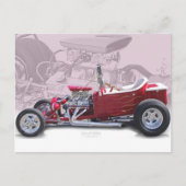 Bucket A Bolts Briefkaart (Voorkant)