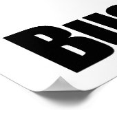 Bucket Cat Poster (Hoek)