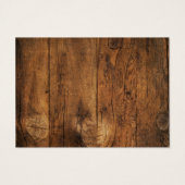 Bucket Daisies Country Wedding Charity Favor Card Visitekaartje (Achterkant)