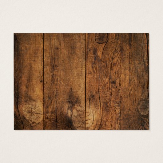 Bucket Daisies Country Wedding Charity Favor Card Visitekaartje (Achterkant)