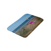 Bucket en spaak op Dornoch Beach Badmat (Gekanteld)