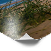 Bucket en spaak op Dornoch Beach Foto Afdruk (Hoek)