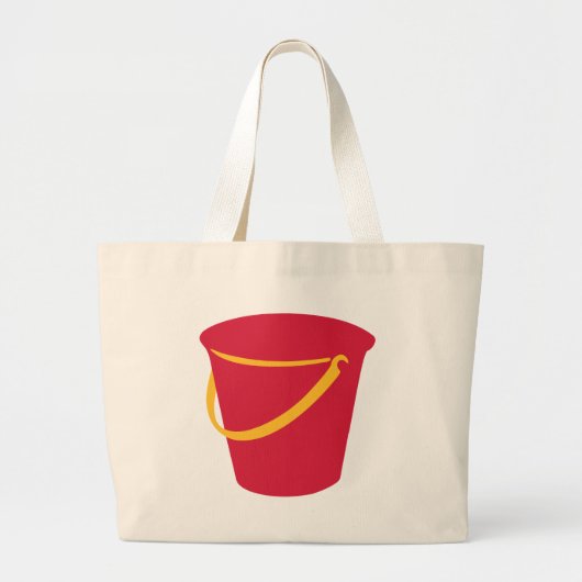 Bucket Grote Tote Bag (Voorkant)