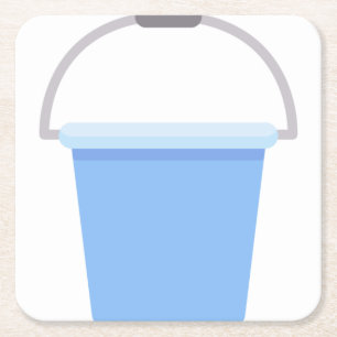 Bucket Kartonnen Onderzetters