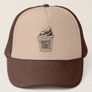 Bucket Let's Travel Trucker Pet