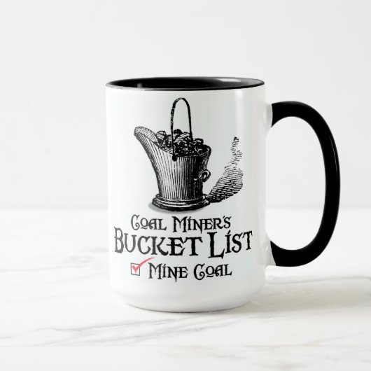 BUCKET-LIJST MOK (Rechts)