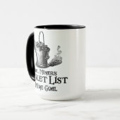 BUCKET-LIJST MOK (Voorkant links)