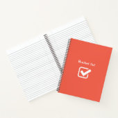 Bucket lijst - notitieboek (Binnen)