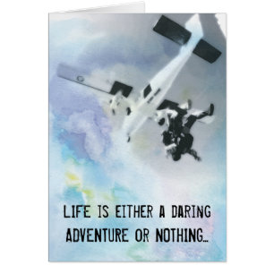 Bucket lijst: Skydiving