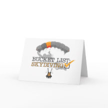 Bucket lijst: Skydiving ()