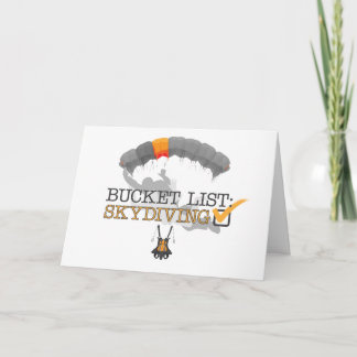 Bucket lijst: Skydiving () Kaart