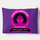 bucket list-cruise etui (Achterkant)