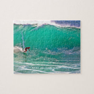 Bucket List Dreaming Surf Turquoise Waves Legpuzzel