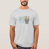 Bucket List Funny Mannen T-shirt (Voorkant)