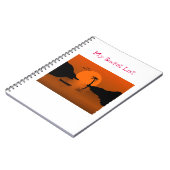Bucket List-laptop Notitieboek (Linkerzijde)