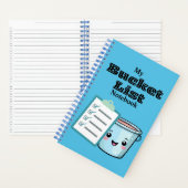 Bucket List Notitieboek (Binnen)