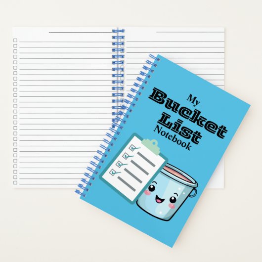 Bucket List Notitieboek (Binnen)