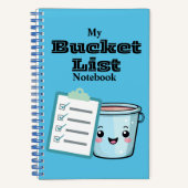 Bucket List Notitieboek (Voorkant)
