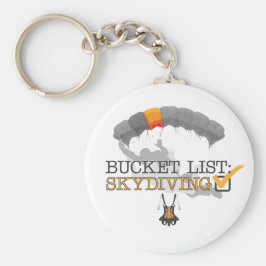 Bucket List: Skydiving Sleutelhanger
