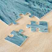 Bucket List Swim met Dolphins Turquoise Water Legpuzzel (Zijkant)