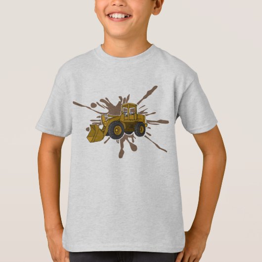 Bucket Loader T-shirt (Voorkant)