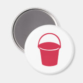 Bucket Magneet (Voorkant / Achterkant)