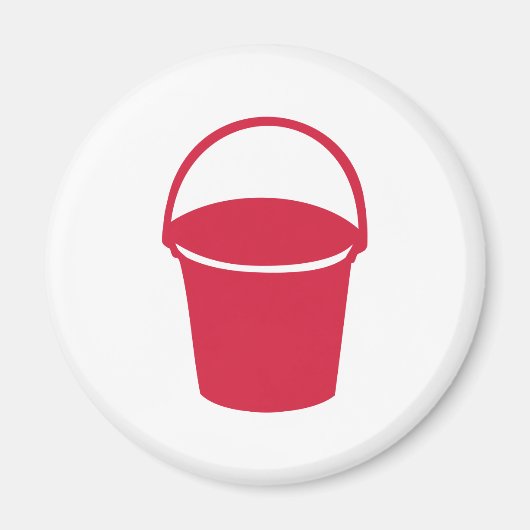 Bucket Magneet (Voorkant)
