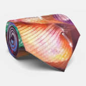 Bucket-o-Tiedye Rainbow-Stropdas Stropdas (Opgerold)