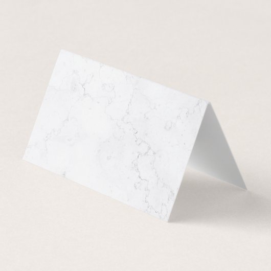 Bucket of Soapy Water Visitekaartje (Achterkant)