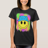 Bucket Pet Smiley T-shirt (Voorkant)