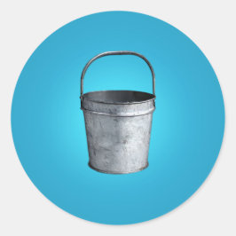 Bucket Ronde Sticker