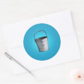 Bucket Ronde Sticker (Envelop)