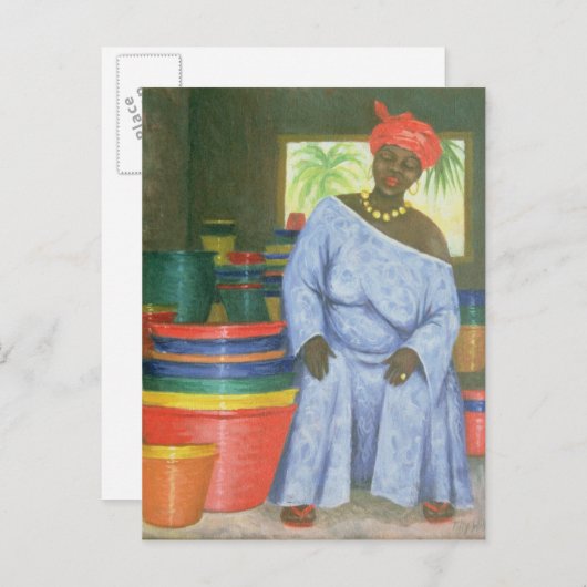 Bucket Shop 1999 Briefkaart (Voorkant / Achterkant)