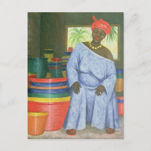 Bucket Shop 1999 Briefkaart (Voorkant)