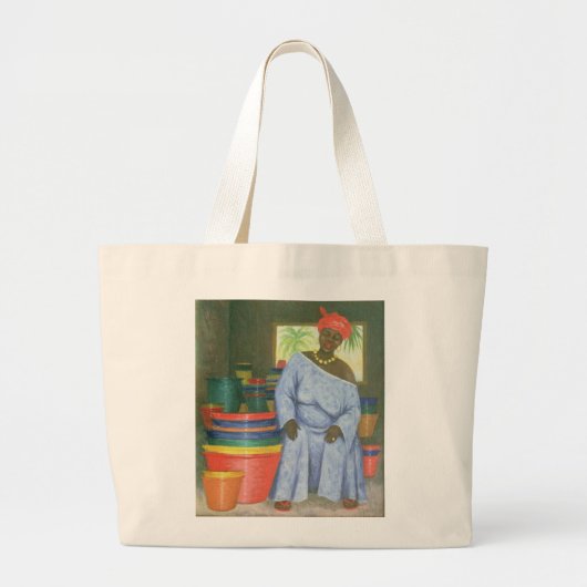 Bucket Shop 1999 Grote Tote Bag (Voorkant)