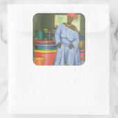 Bucket Shop 1999 Vierkante Sticker (Tas)