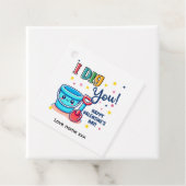 Bucket & Spade Gift idea “I Dig You” Valentine Bedankjes Labels (In situ)