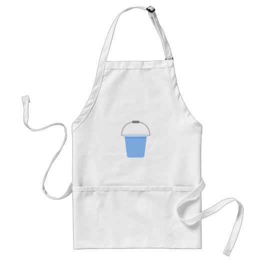 Bucket Standaard Schort (Voorkant)