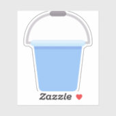 Bucket Sticker (Vel)