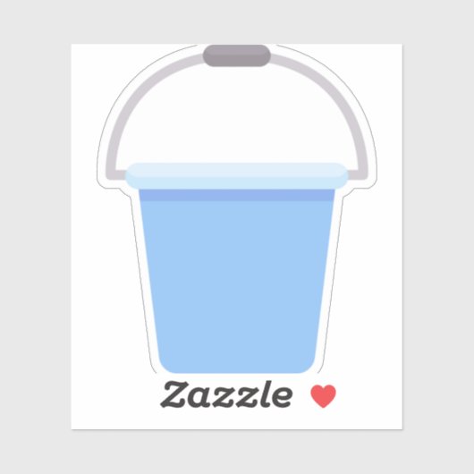 Bucket Sticker (Vel)