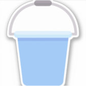 Bucket Sticker (Voorkant)