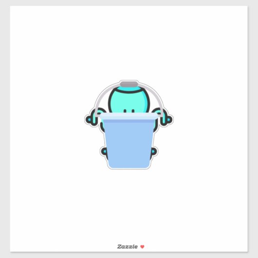 Bucket Sticker (Vel)