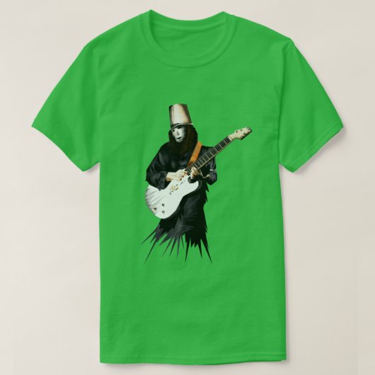 Buckethead 1 t-shirt (Design voorkant)