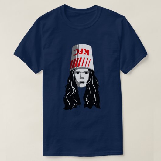 Buckethead 2 t-shirt (Design voorkant)