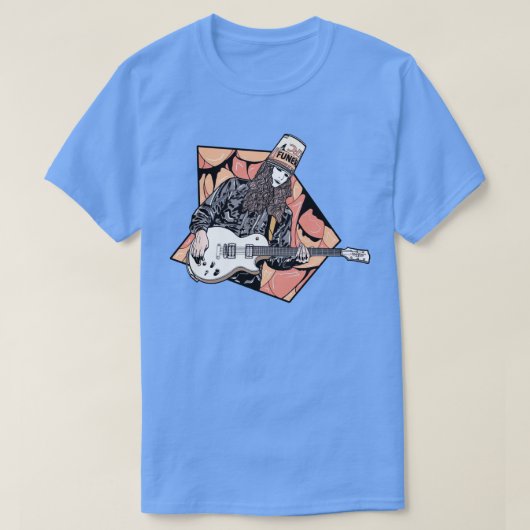Buckethead 4 t-shirt (Design voorkant)